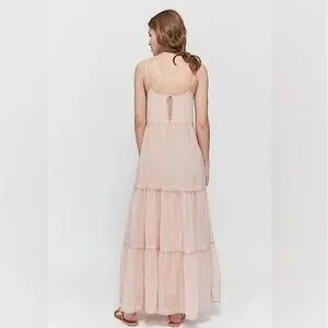 Urban Outfitters | Dresses | Uo Hanna Rose Pink Embroidered Tiered Fairy Boho Maxi Dress | Poshmark Urban Outfitters | Dresses | Uo Hanna Rose Pink Embroidered Tiered Fairy Boho Maxi Dress | Poshmark